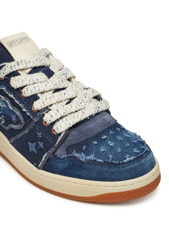 Enterprise Japan Enterprise Japan Sneakersy BB5003 TX342 Granatowy