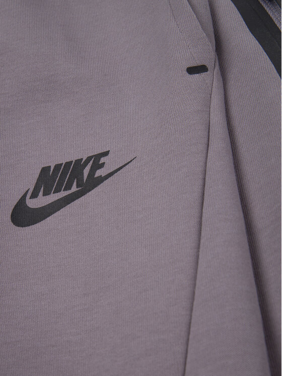 Nike Nike Παντελόνι φόρμας Tech Fleece 804818 Γκρι Regular Fit