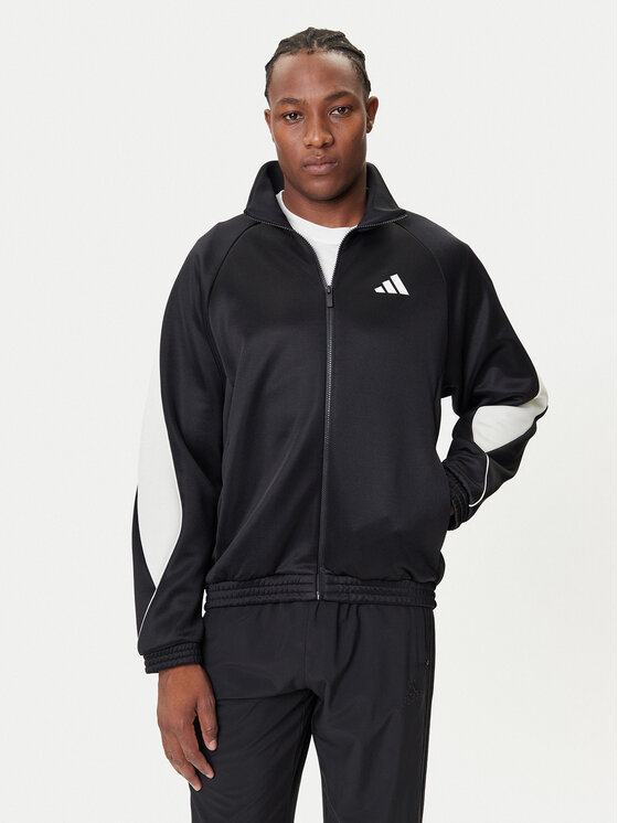 adidas Bluză Stadium JN1821 Negru Loose Fit | Modivo.ro