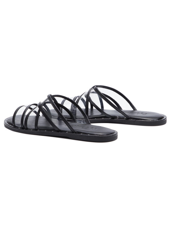 Ciabatte QZ-18-02-000223 Nero