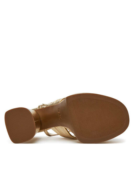 MICHAEL Michael Kors MICHAEL Michael Kors Szandál Alessia 40S5ASHS1M Arany