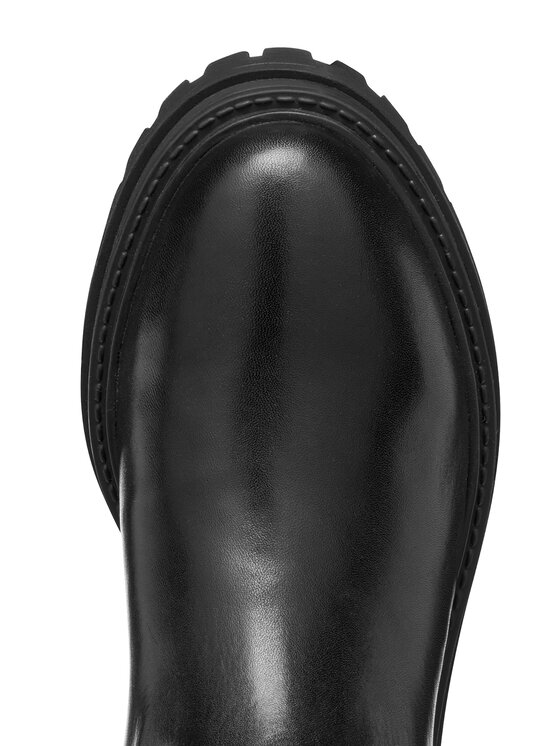 Geox Geox Μπότες D Iridea D56HRF 0KB43 C9999 Μαύρο