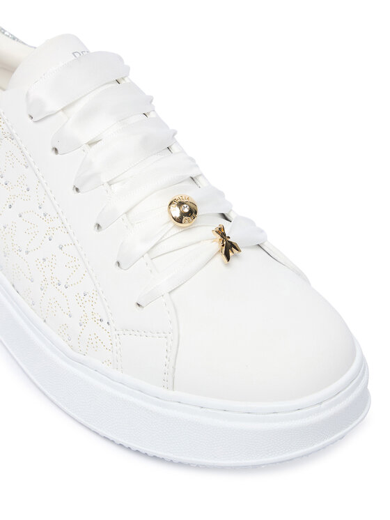Patrizia Pepe Patrizia Pepe Sneakers PPK327.06 Alb