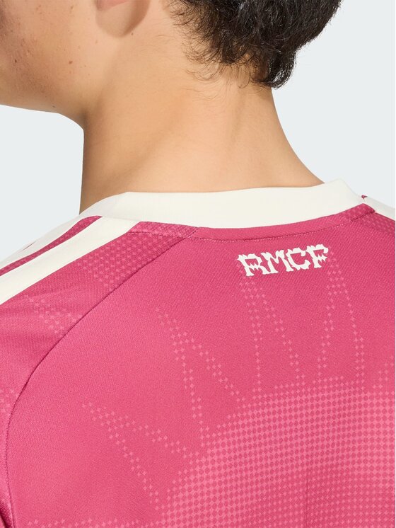 adidas adidas Koszulka techniczna 172018 Różowy Slim Fit