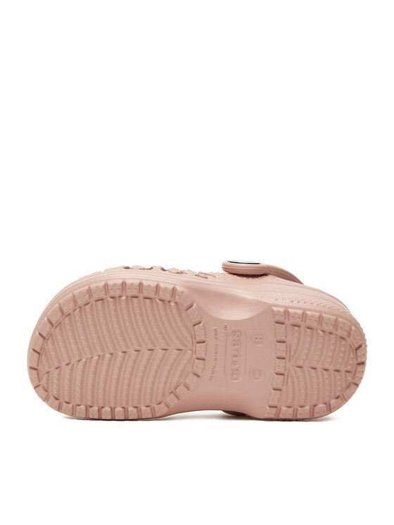 Crocs Crocs Şlapi C-BAYA CLOG T 207012-6TY Roz