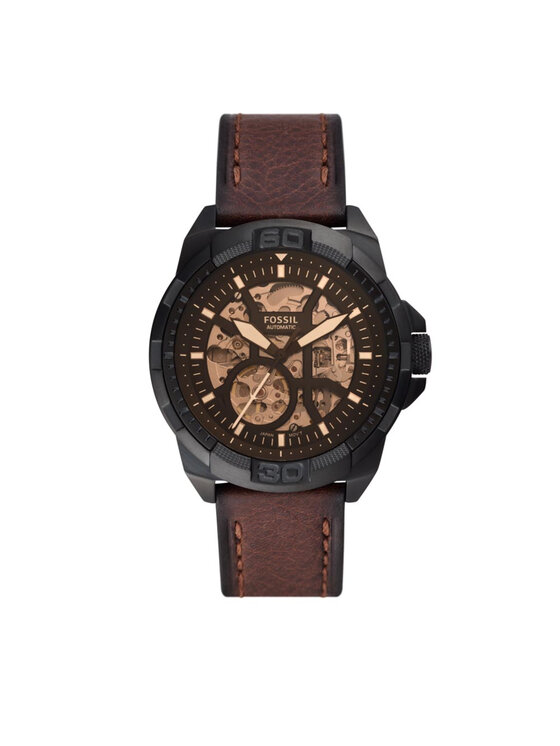 Fossil Fossil Zegarek Bronson ME3219 Brązowy