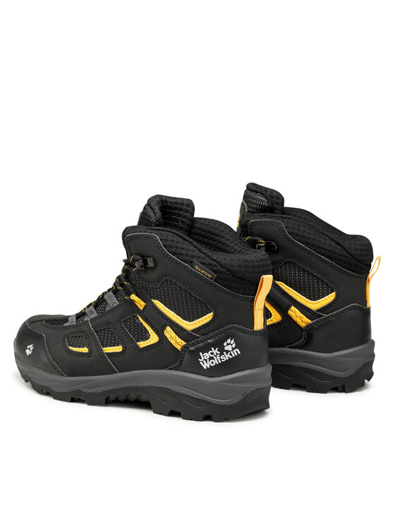Jack Wolfskin Jack Wolfskin Trekking Vojo Texapore Mid K 4042181 Crna