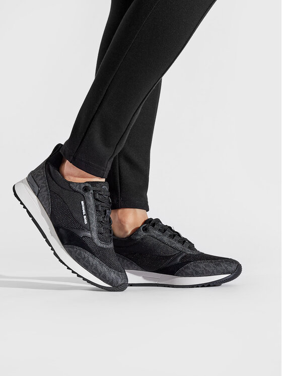 MICHAEL Michael Kors Sneakers Allie Stride Trainer 43S2ALFS7D Schwarz 