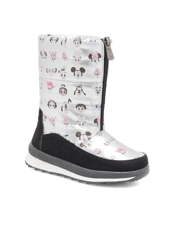 Disney 100 Disney 100 Čizme za snijeg AW23-214D100 Srebrna