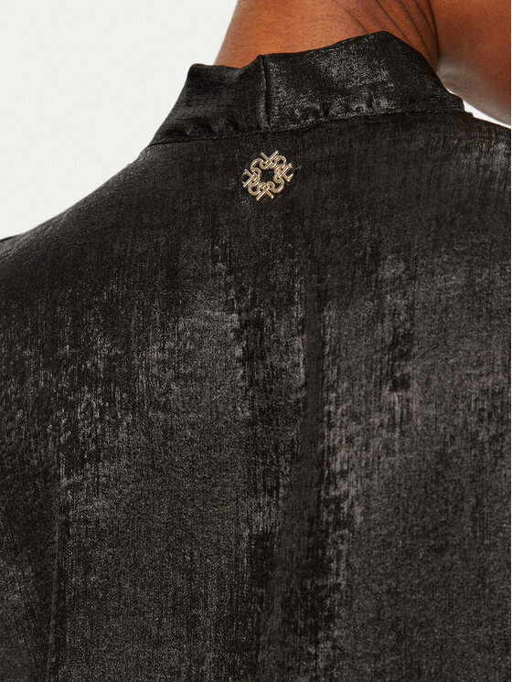 Rinascimento Rinascimento Блузка CFC0121735003 Чорний Regular Fit