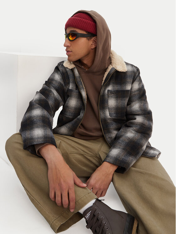 Quiksilver Quiksilver Džinsi Mercury Straight Out EQYNP03325 Bēšs Wide Leg