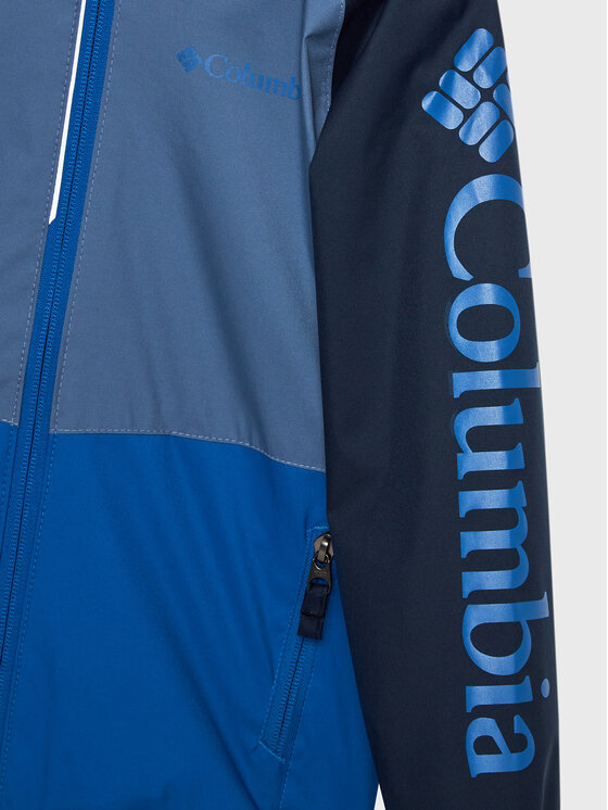 Columbia Columbia Dežna jakna Youth Dalby Springs™ 1877671 Mornarsko modra Regular Fit