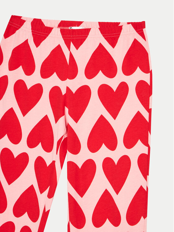 United Colors Of Benetton United Colors Of Benetton Pidžaama 3VD00P06Z Roosa Regular Fit