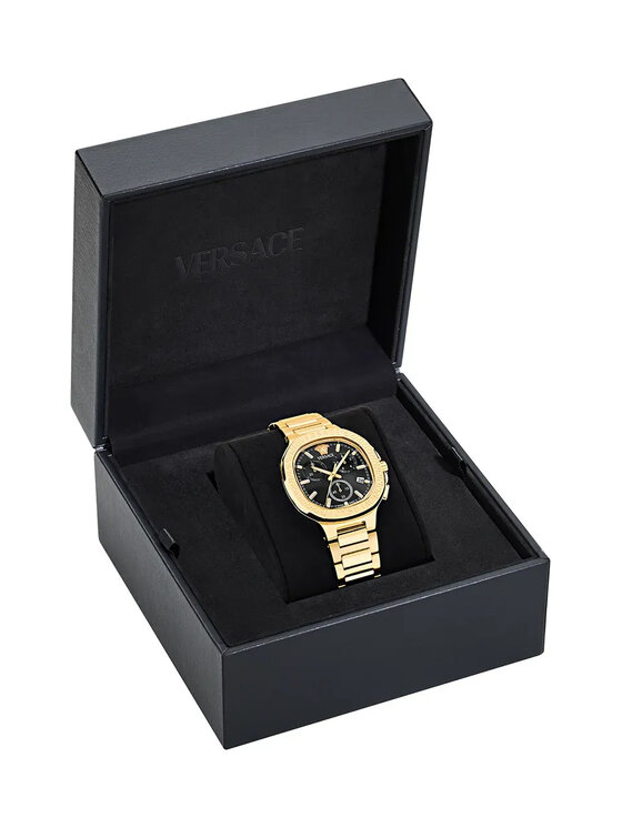 Versace Versace Zegarek VEVCA0724 Złoty