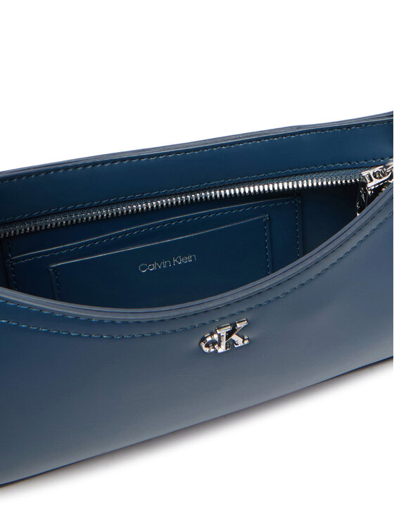 Calvin Klein Calvin Klein Torebka Ck Small Shoulder Bag LV04F3170G Granatowy