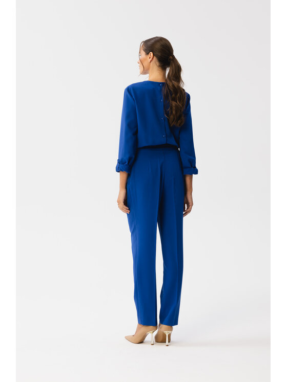 Stylove Stylove Overal S355 Modrá Modern Fit