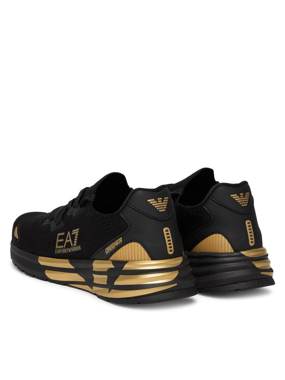 EA7 Emporio Armani EA7 Emporio Armani Laisvalaikio batai 7X000652 AF18639 MZ177 Juoda