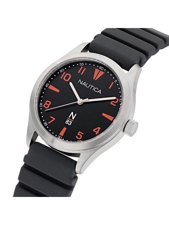 Nautica Nautica Uhr NAPHBS401 Schwarz