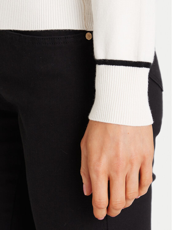 Morgan Morgan Пуловер 252-MCOLO Екрю Regular Fit