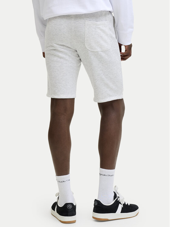 Jack & Jones Jack & Jones Športne kratke hlače Gordon Brandon 12297289 Črna Regular Fit