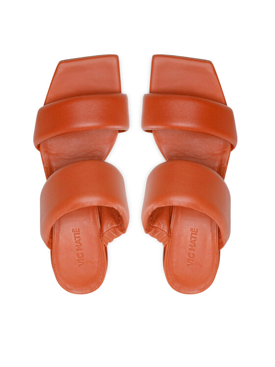 Vic Matié Vic Matié Pantoletten 1A4168D_A08U140319 Orange