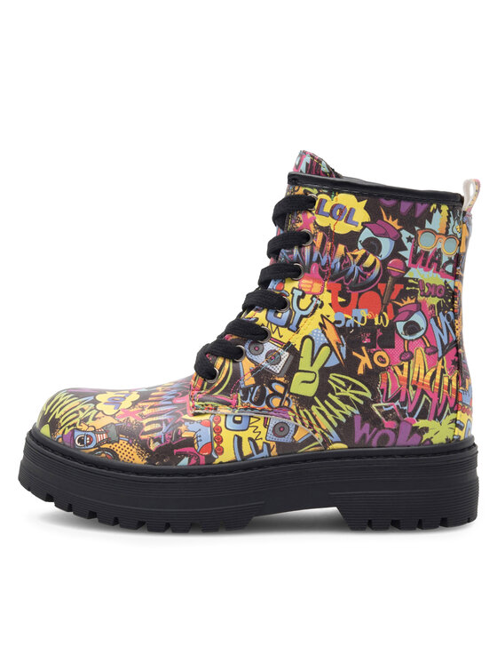 DeeZee DeeZee Scarponcini AVO-81587-001 Multicolore
