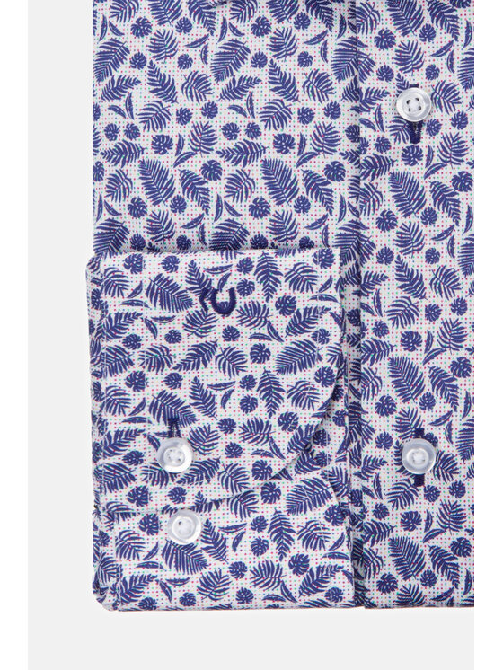 Lancerto Lancerto Koszula Laguardia KO051119000002 Kolorowy Slim Fit