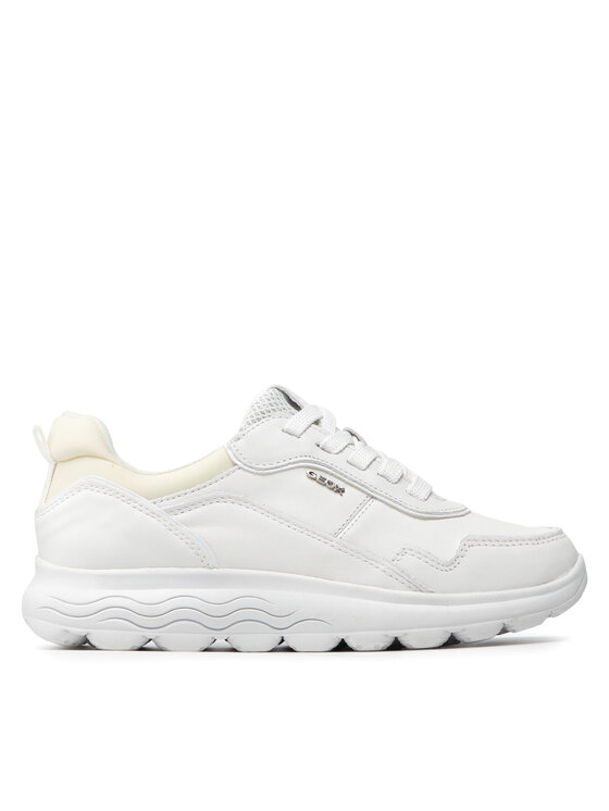 Geox Geox Sneakersy D Spherica D D16NUD 00085 C1000 Biały