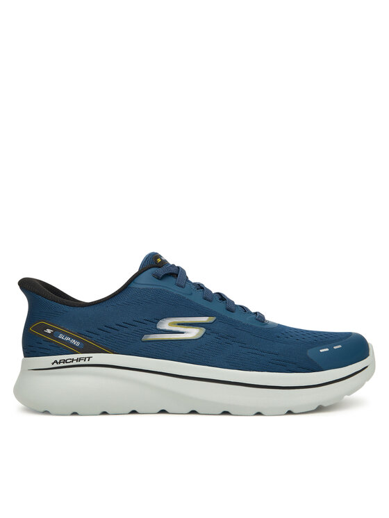 Skechers Skechers Sneakers Go Walk Arch Fit N-Joy 217075 NVY Bleumarin