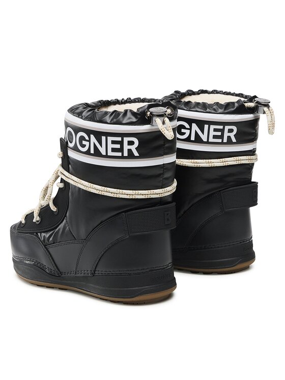 Bogner Bogner Čizme za snijeg La Plagne 1 G 32247034 Crna