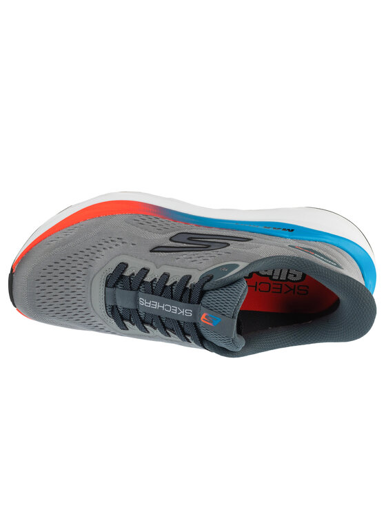 Skechers Skechers Buty do biegania Slip-Ins: Max Run Szary