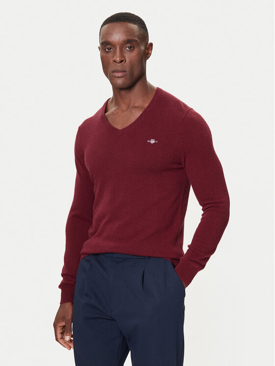 Gant Gant Svetr 8050274 Červená Regular Fit