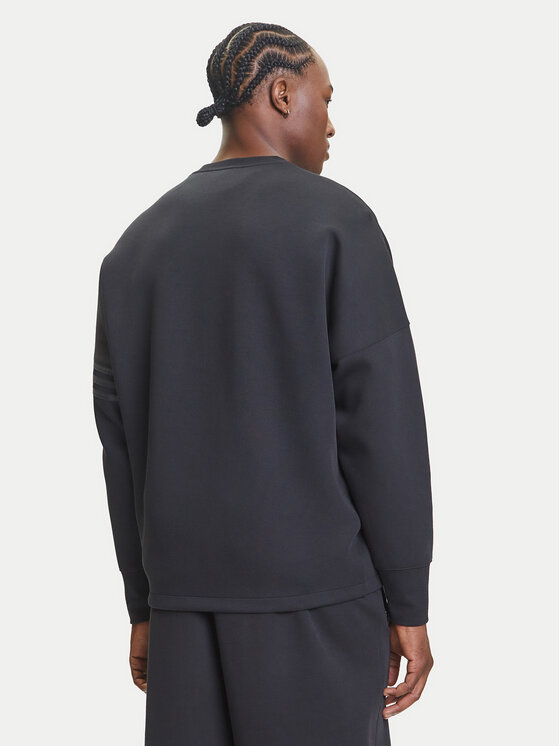 adidas adidas Μπλούζα Neuclassics JW7918 Μαύρο Oversize