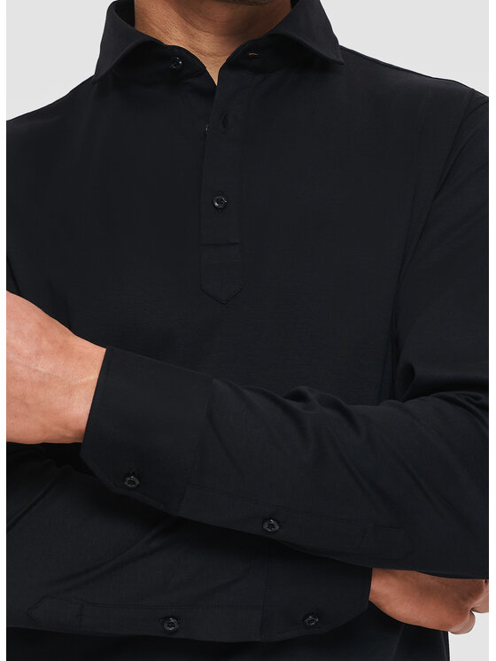 Pako Lorente Pako Lorente Koszula P26SF-1X-013 Czarny Classic Fit