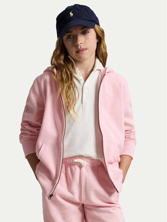 Polo Ralph Lauren Hanorac 313833560028 Roz deschis Regular Fit