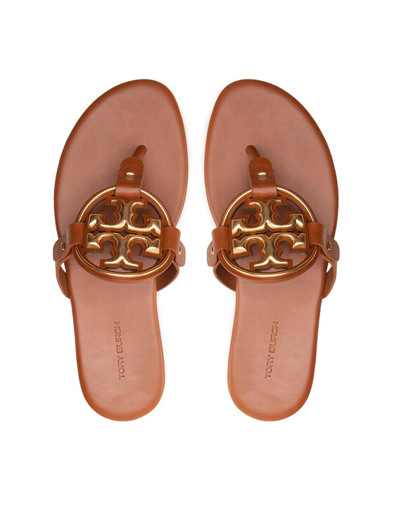 Tory Burch Tory Burch Japonki Miller 136593 Brązowy