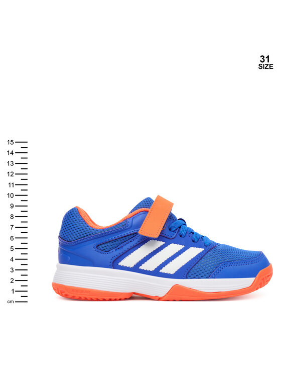 adidas adidas Tenisice za dvoranski nogomet Speedcourt Indoor JR1681 Plava