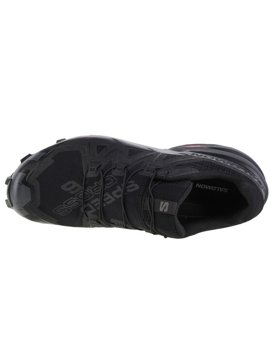 Salomon Salomon Buty do biegania Speedcross 6 Wide Czarny