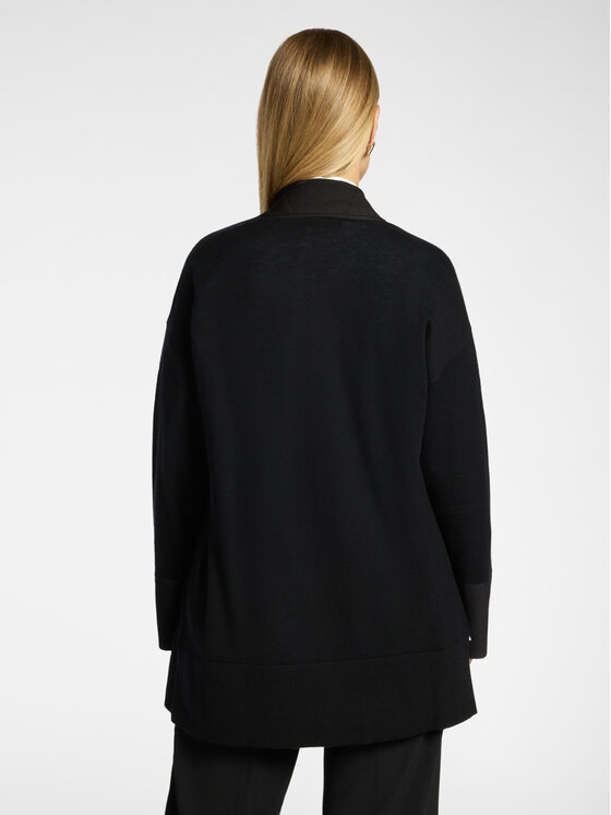 Elena Mirò Elena Mirò Maglione M517Z000993N033 Nero Over Fit