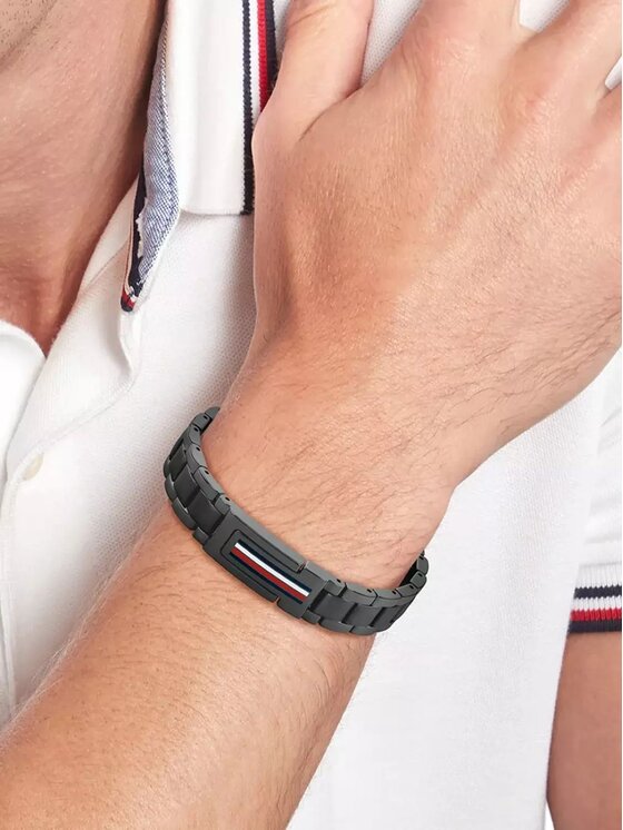 Tommy Hilfiger Tommy Hilfiger Bransoletka 2790597 Czarny