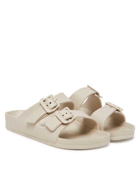 ONLY Shoes ONLY Shoes Papucs Onlcristy 15316868 Bézs