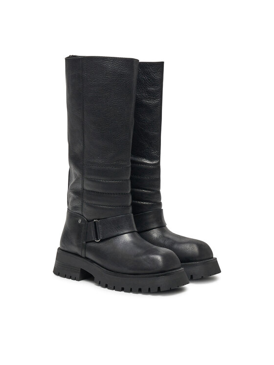 Bronx Bronx Csizma Qui-Nn 14353-F Fekete
