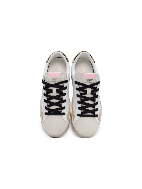 Crime London Crime London Sneakers 27000PP6-10 Bianco