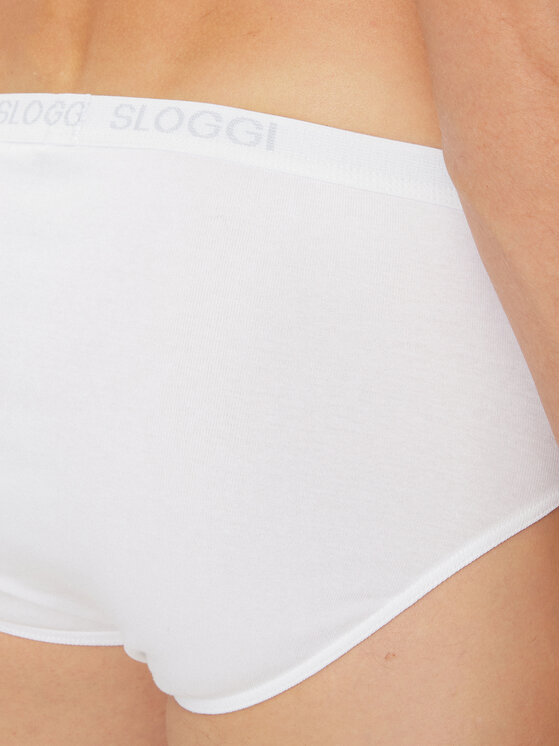 Sloggi Sloggi 2er-Set Slips 10020412 Weiß