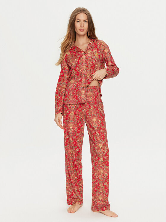 LAUREN RALPH LAUREN LAUREN RALPH LAUREN Pigiama ILN92383F Multicolore Relaxed Fit