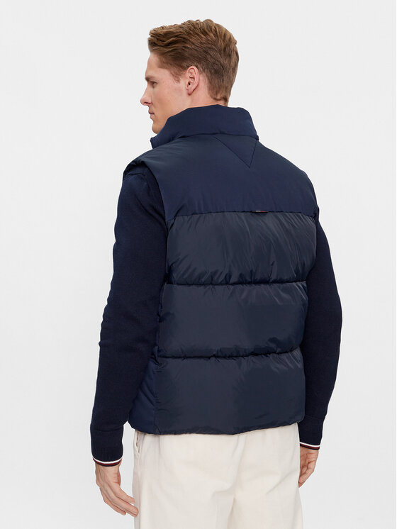 Tommy Hilfiger Tommy Hilfiger Ujjatlan New York MW0MW32769 Sötétkék Regular Fit