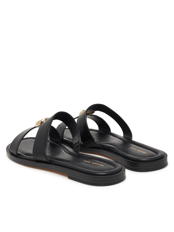 MICHAEL Michael Kors MICHAEL Michael Kors Papucs Ering Flat 40S6ERFS2L Fekete