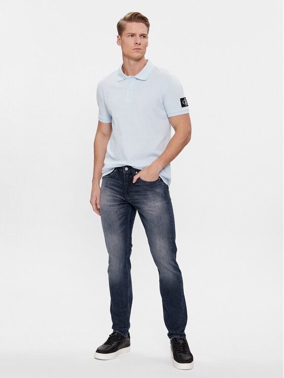 Calvin Klein Jeans Calvin Klein Jeans Džinsai J30J324189 Tamsiai mėlyna Slim Fit