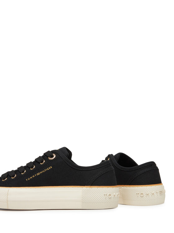 Tommy Hilfiger Tommy Hilfiger Кеди T3A9-33733-0890999 Чорний
