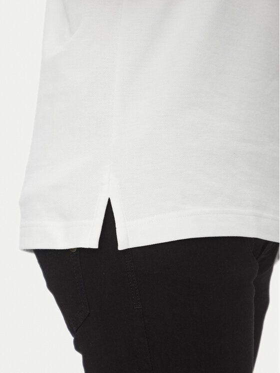 Versace Jeans Couture Versace Jeans Couture Polo 78GAGT08 Bianco Regular Fit